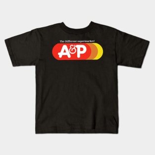 A&P Supermarket 1976 Kids T-Shirt